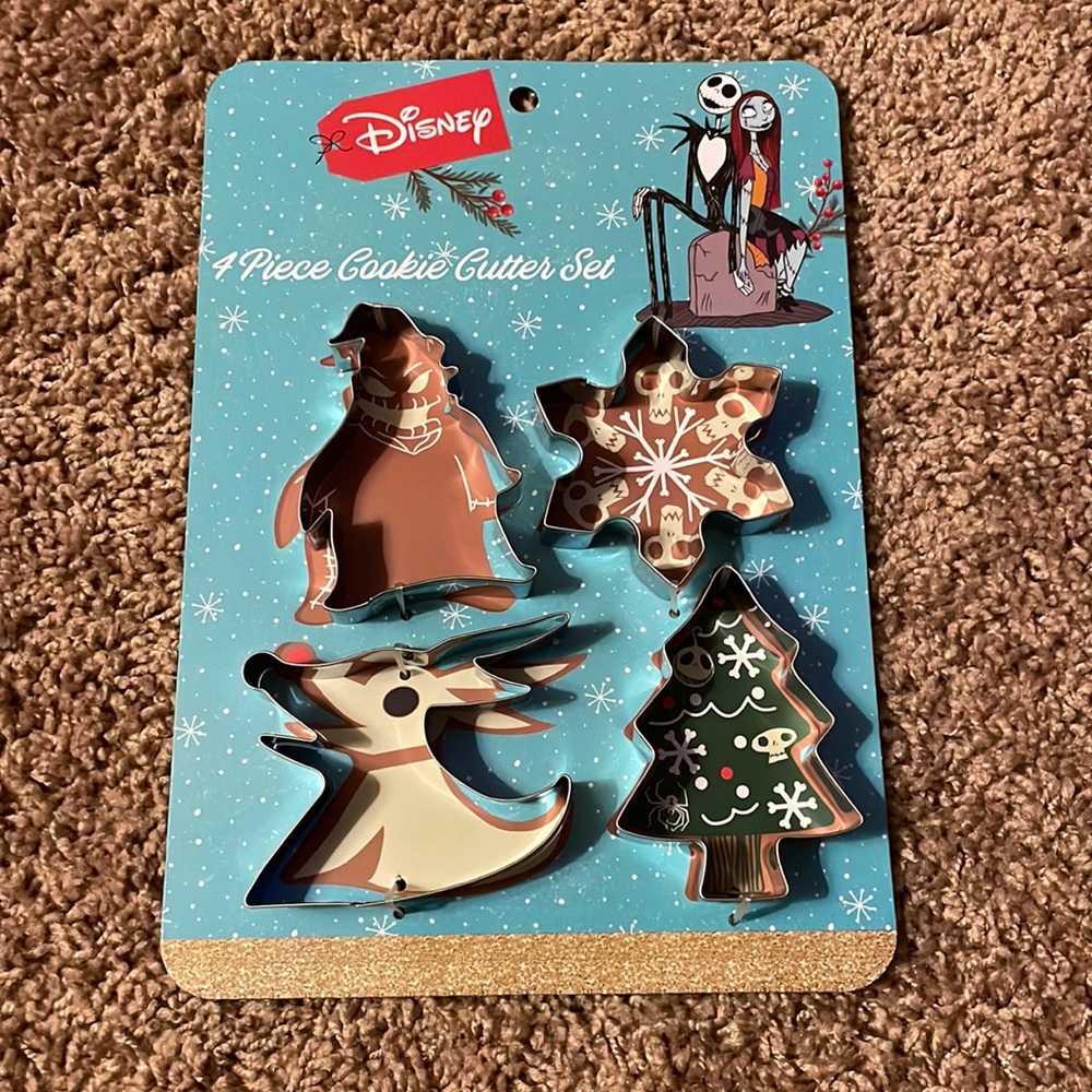 Nightmare before Christmas Cookie cutters